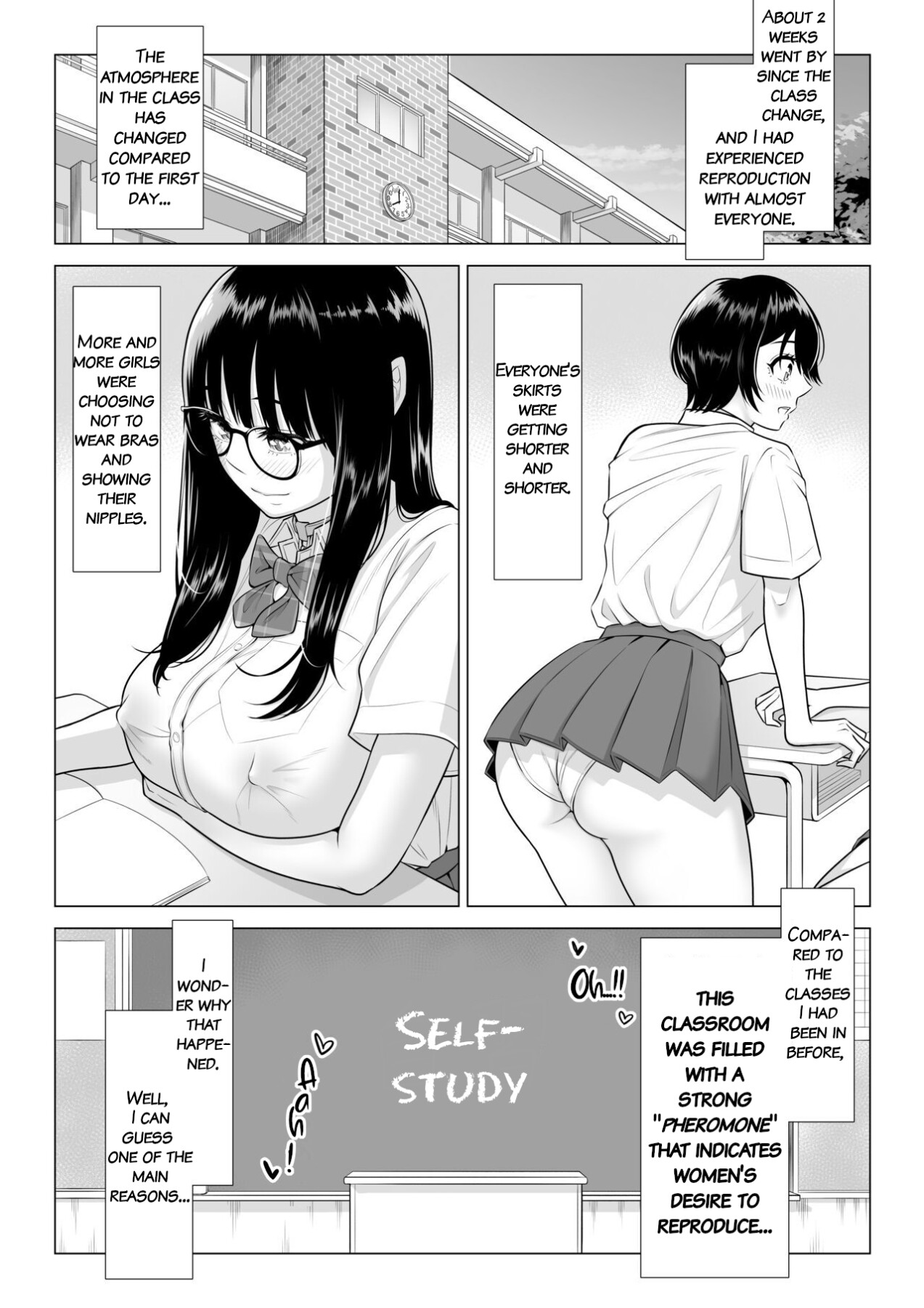 Hentai Manga Comic-In a World Where Men Are Scarce, Sperm Is a Precious Resource 2-Read-94